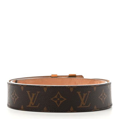 Louis Vuitton Monogram 40mm LV Initiales Belt 100 40 2 of 9
