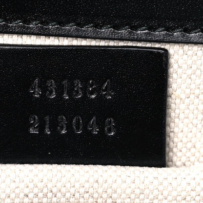 Gucci Knight Calfskin Small GG Marmont Chain Handle Bag Black 7 of 18
