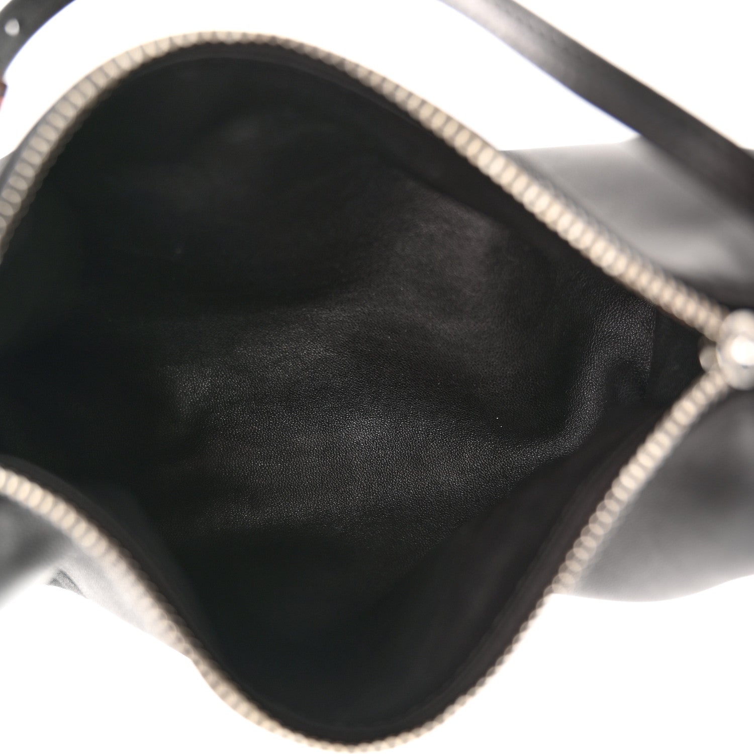 The Row Nappa 90's Bag Dark Brown 5 of 9