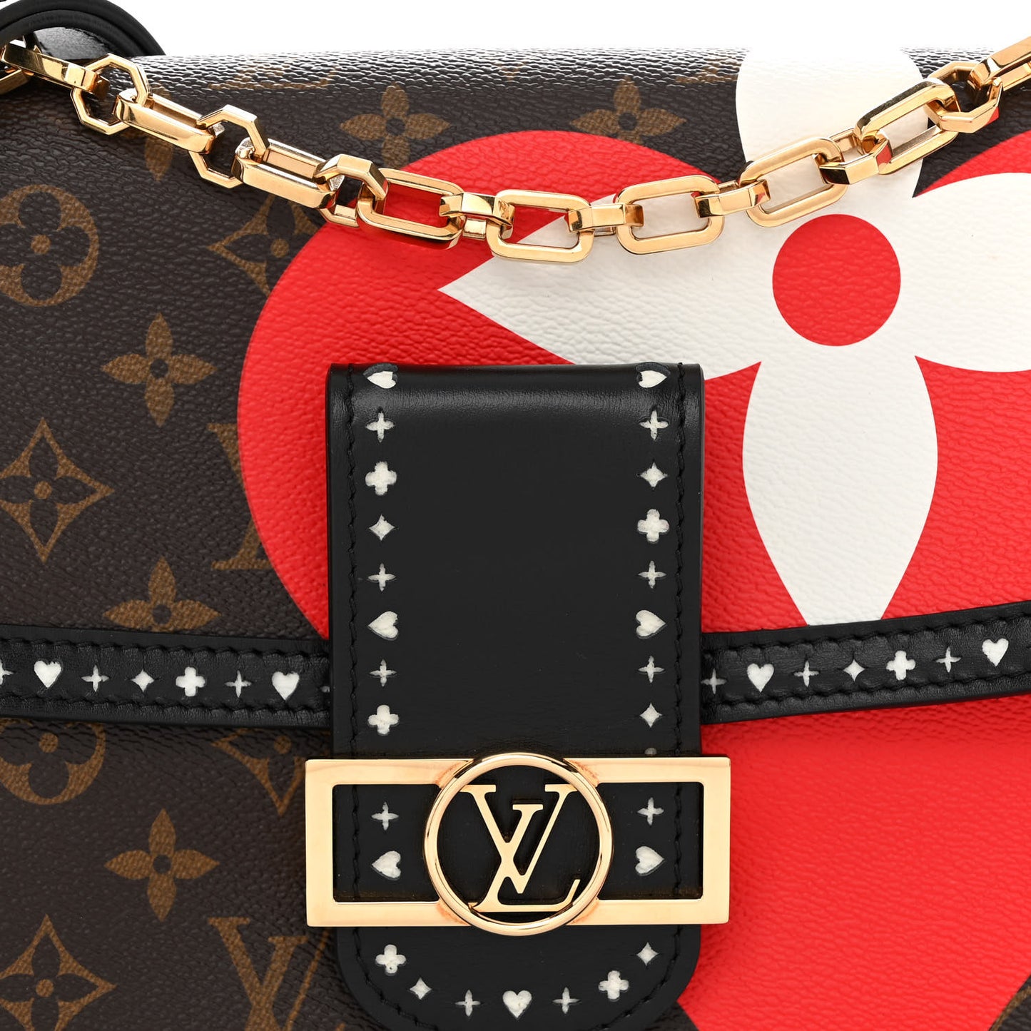 Monogram Game On Dauphine MM