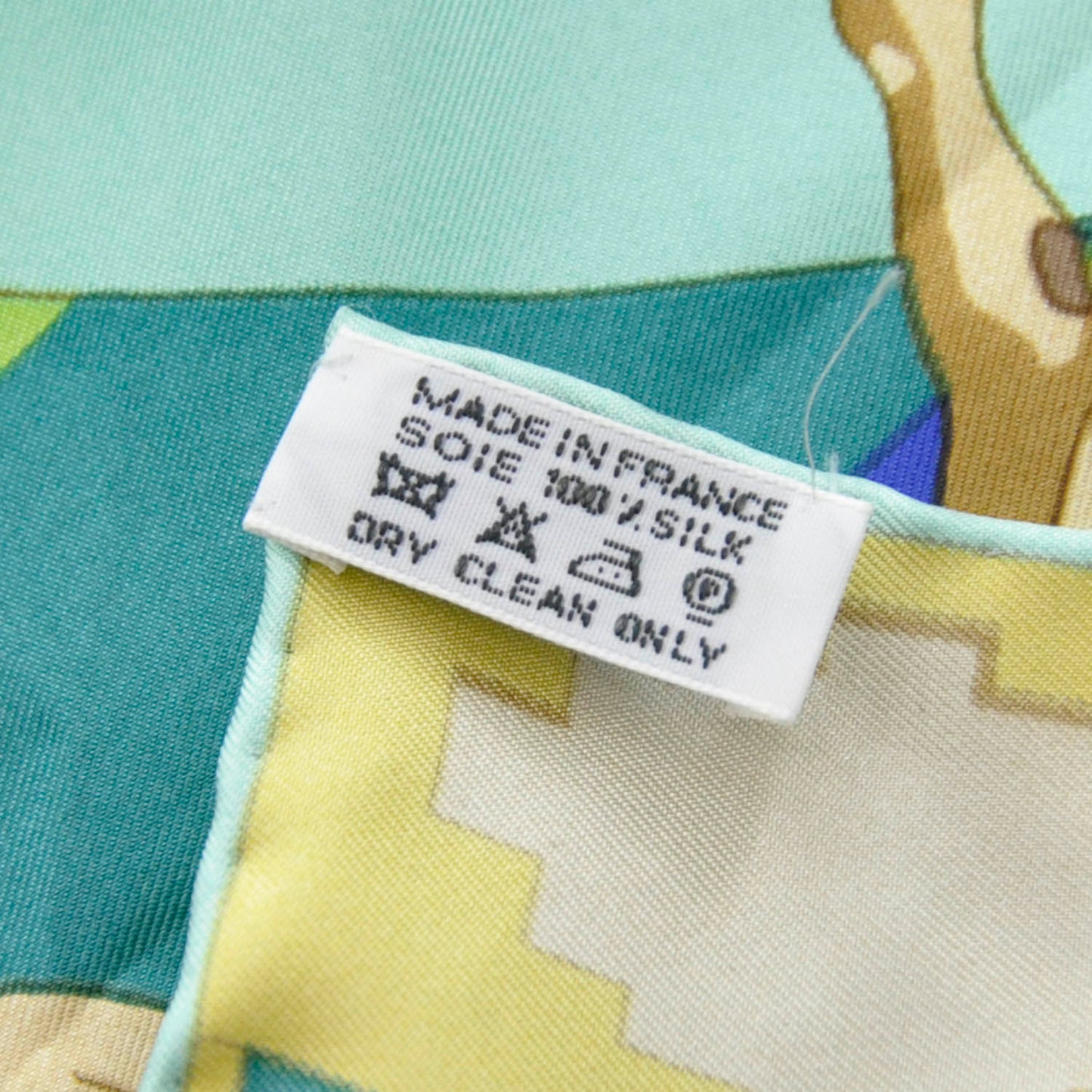 Silk Les Poneys de Polo Scarf 90