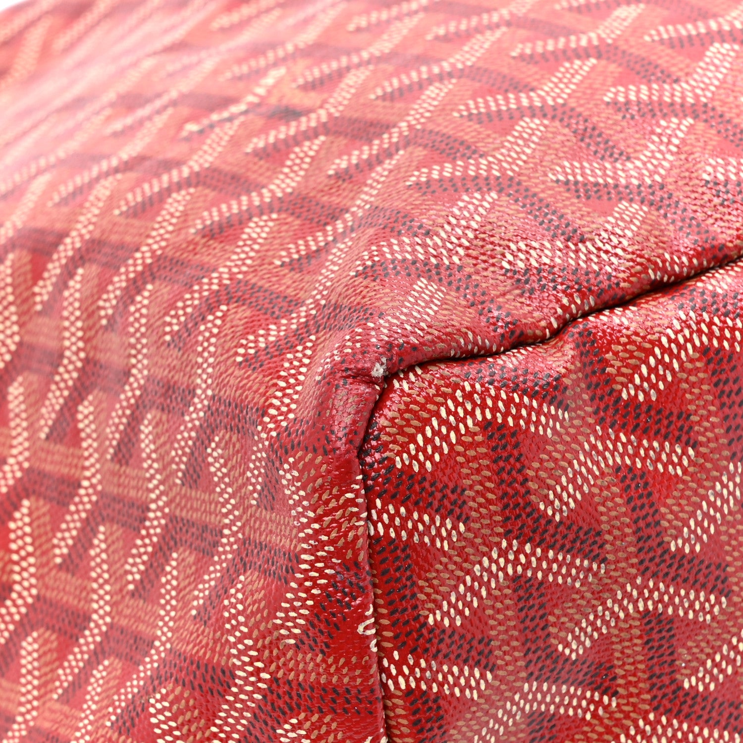 Goyard Goyardine Saint Louis GM Red 14 of 20