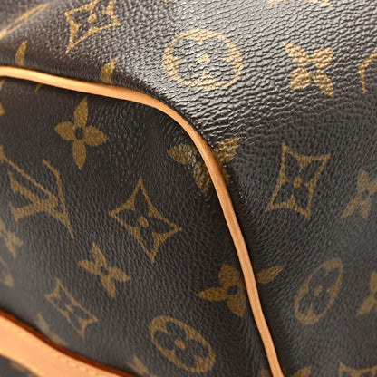 Louis Vuitton Monogram Keepall Bandouliere 50 9 of 10