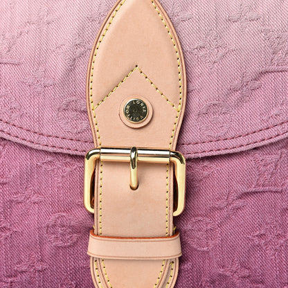 Louis Vuitton Denim Sunray Rouge Fauviste 11 of 21
