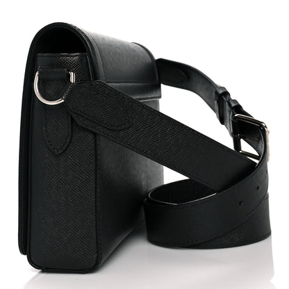 Louis Vuitton Taiga New Flap Messenger Black 4 of 12