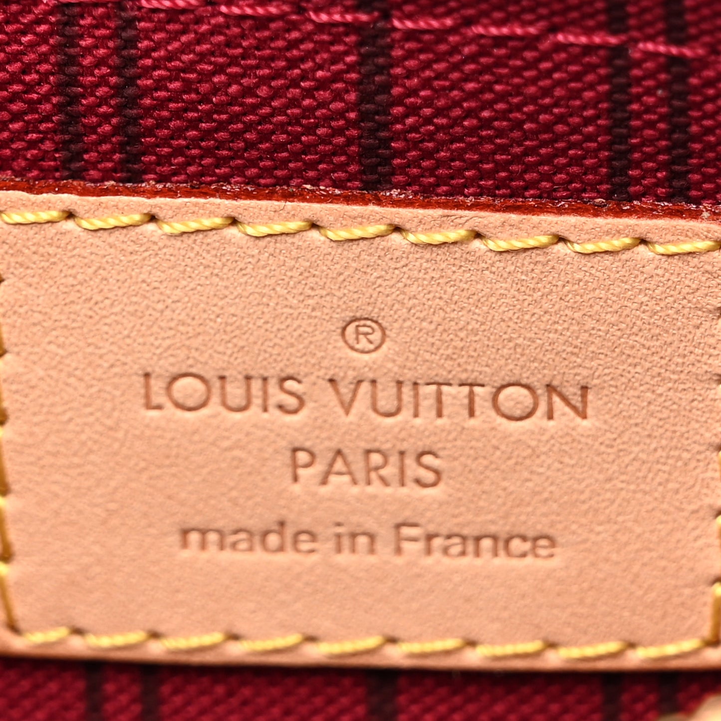 Monogram Neverfull PM Pochette Pivoine
