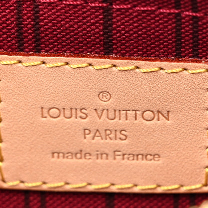 Louis Vuitton Monogram Neverfull PM Pochette Pivoine 6 of 6