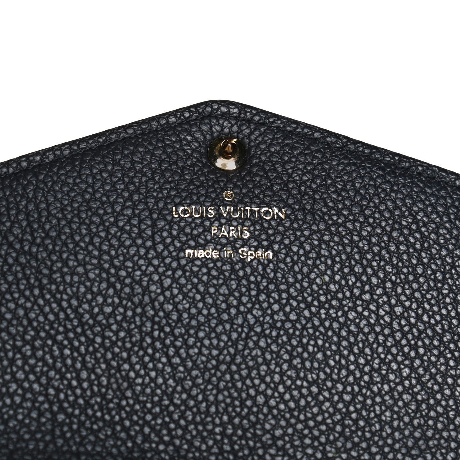 Louis Vuitton Empreinte Sarah Wallet NM Marine Rouge 6 of 9