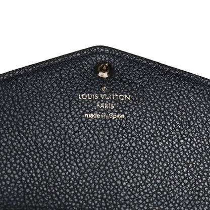 Louis Vuitton Empreinte Sarah Wallet NM Marine Rouge 6 of 9