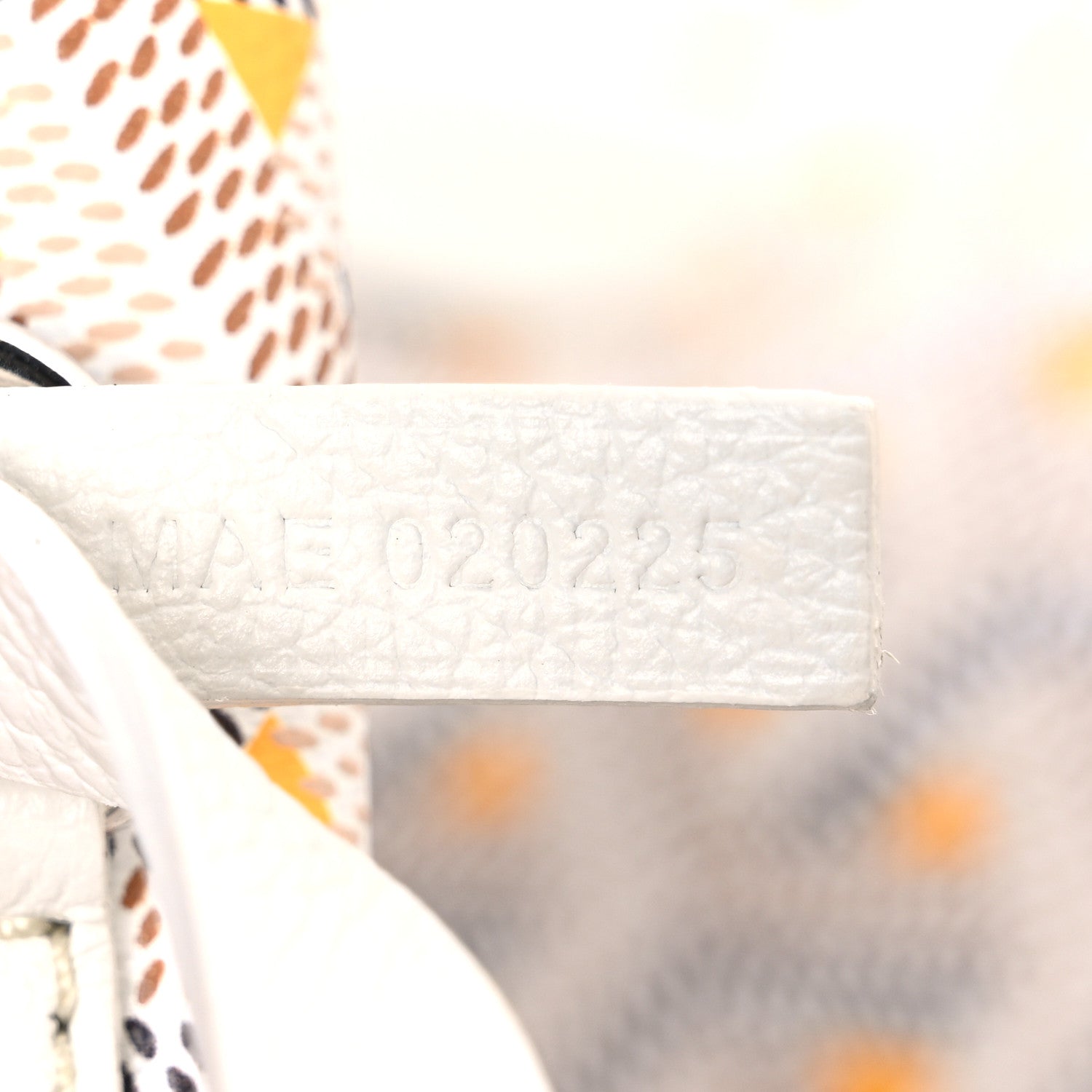 Goyard Goyardine Saint Louis Claire Voie PM White Yellow 8 of 11