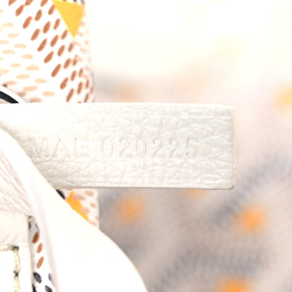 Goyard Goyardine Saint Louis Claire Voie PM White Yellow 8 of 11