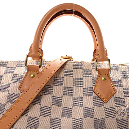 Louis Vuitton Damier Azur Speedy Bandouliere 30 7 of 9