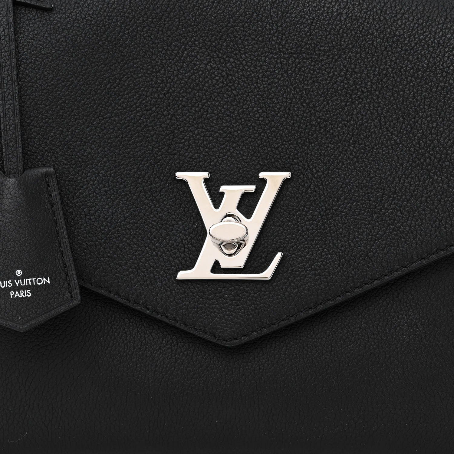 Louis Vuitton Soft Calfskin My Lockme Top Handle Black 7 of 9