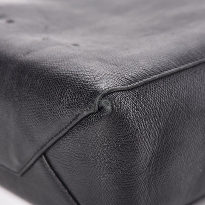 Celine Grained Calfskin Small Vertical Cabas Black 17 of 20