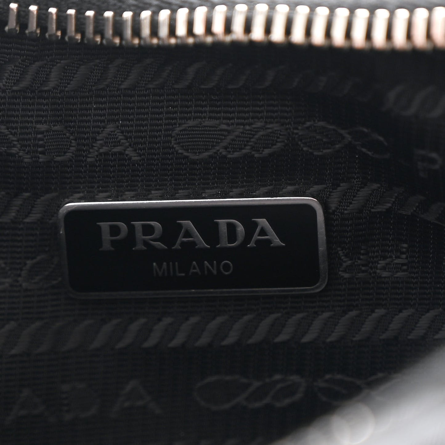 Nylon Re-Edition 2005 Shoulder Bag Black
