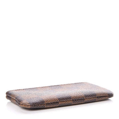 Louis Vuitton Damier Ebene Key Pouch 4 of 6