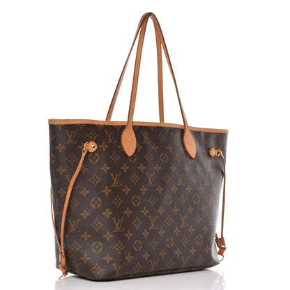 Louis Vuitton Monogram Neverfull MM 3 of 17
