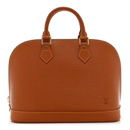 Louis Vuitton Epi Alma PM Cipango 1 of 10