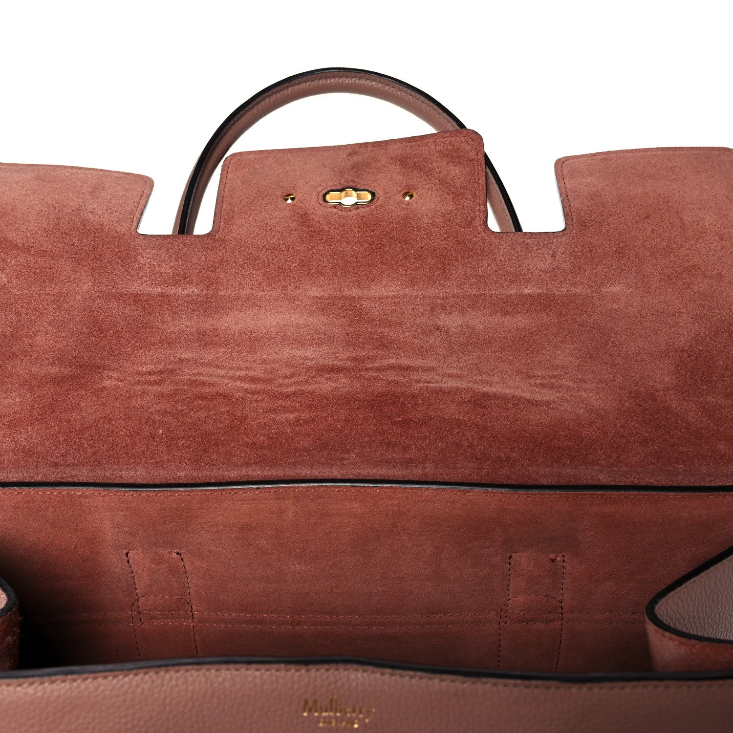 Mulberry Classic Grain Bayswater Dark Blush 8 of 17