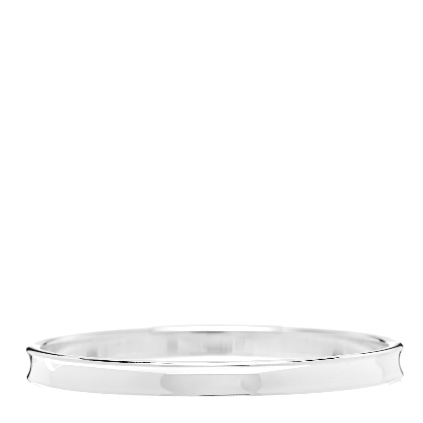 Sterling Silver Narrow 1837 Bangle Bracelet