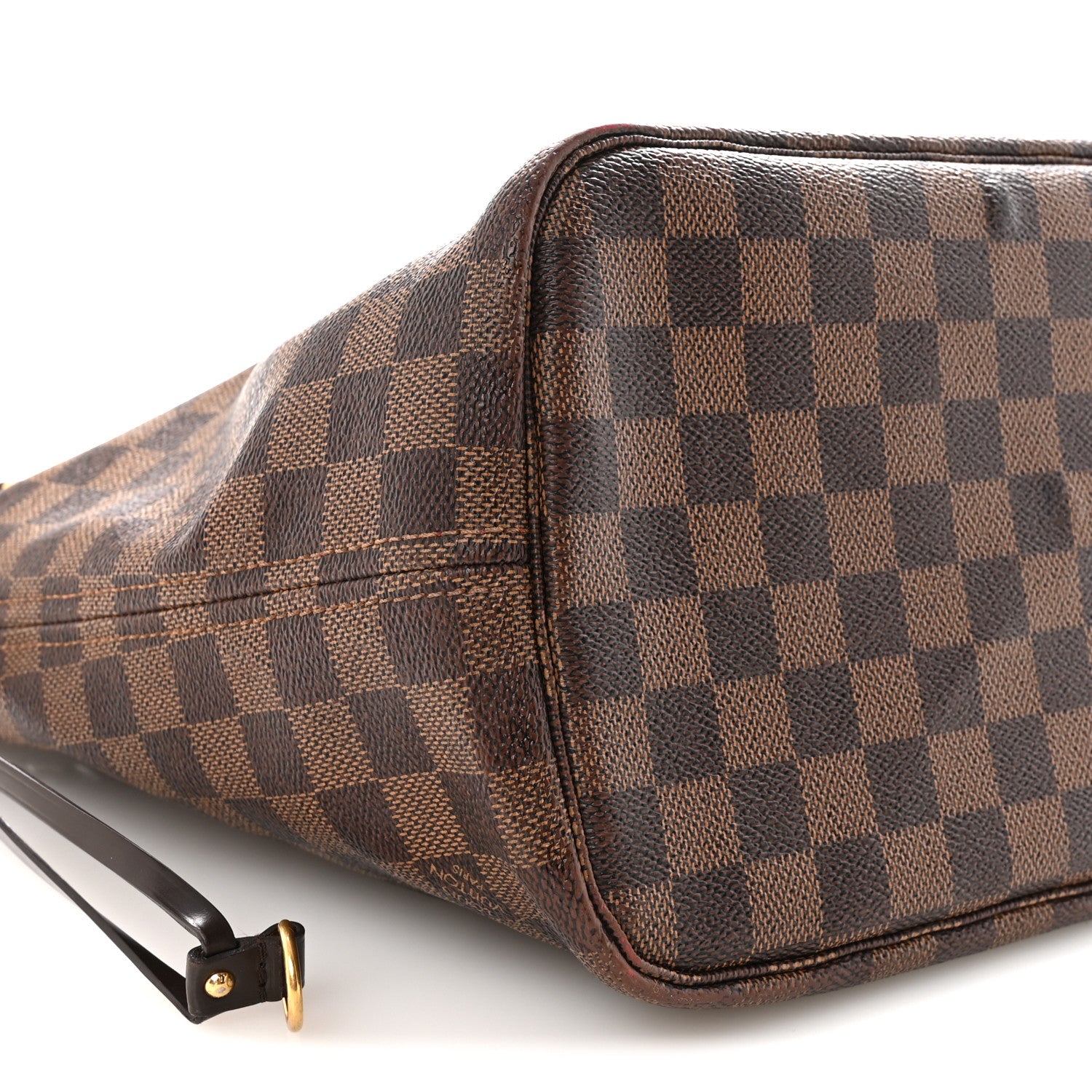 Louis Vuitton Damier Ebene Neverfull MM 8 of 9