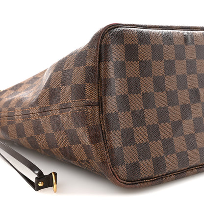Louis Vuitton Damier Ebene Neverfull MM 8 of 9