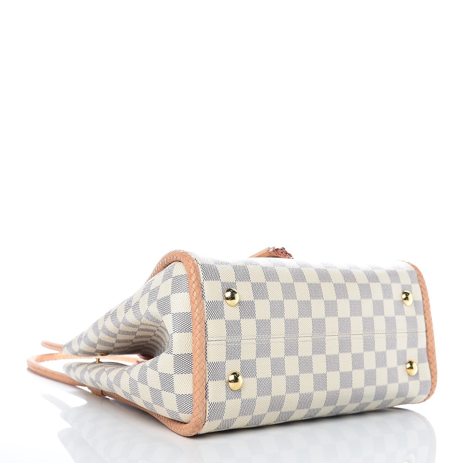 Louis Vuitton Damier Azur Propriano Rose Ballerine 4 of 17