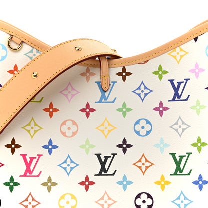 Louis Vuitton LV X TM Monogram Multicolor CarryAll PM White 7 of 10
