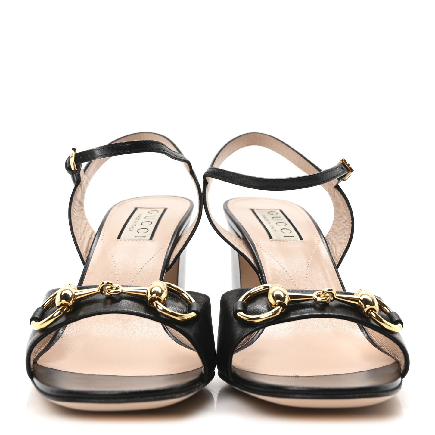 Malaga Kid Horsebit Lady 75mm Sandals 36.5 Black