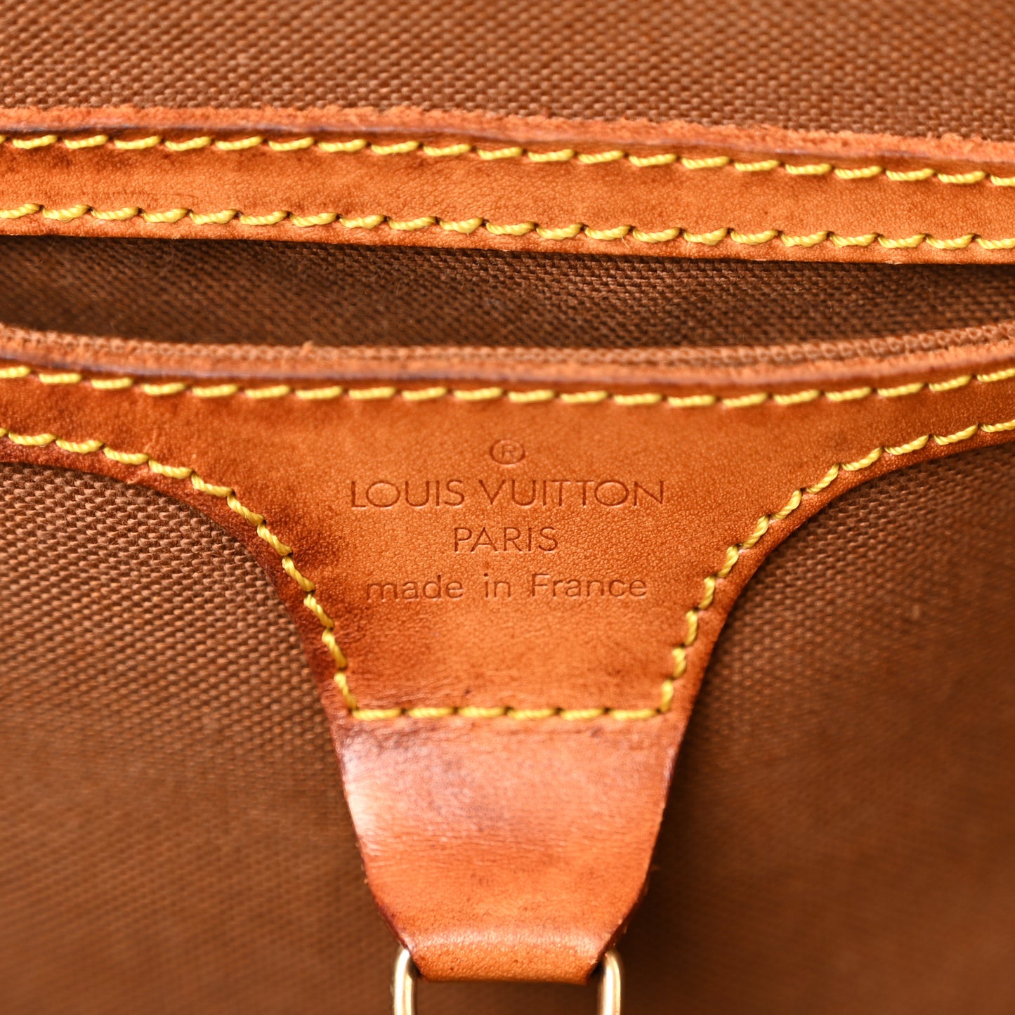 Monogram Ellipse MM