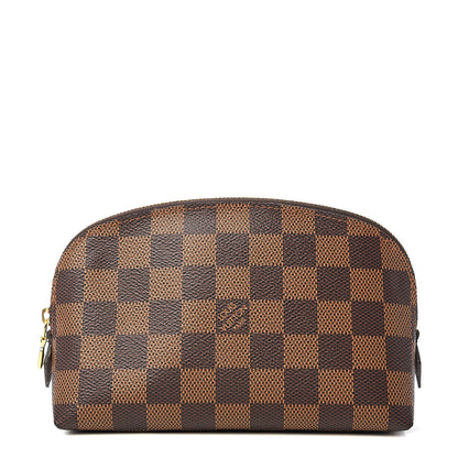 Louis Vuitton Damier Ebene Cosmetic Pouch 1 of 5