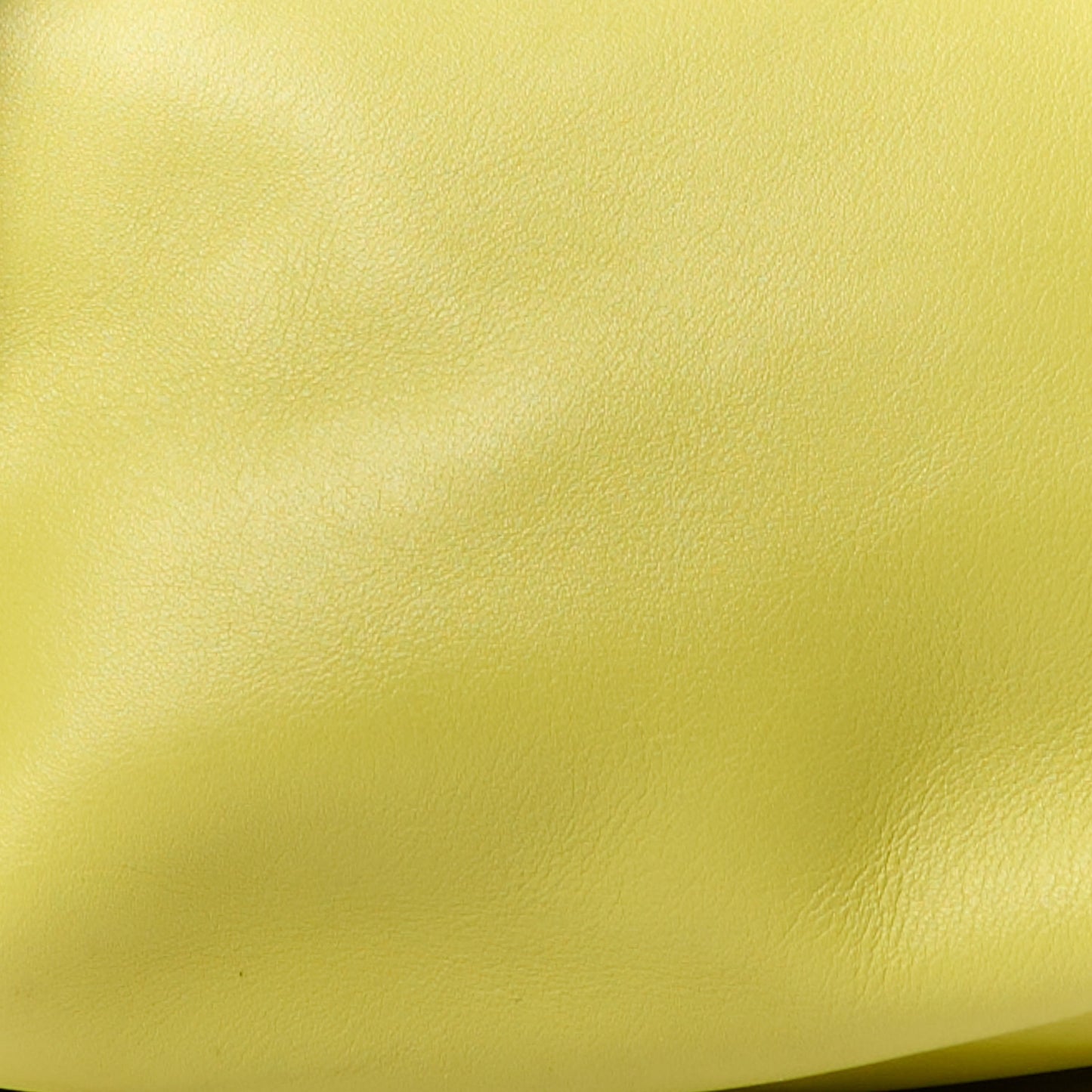 Shiny Nappa Calfskin Paseo Bag Lime Yellow
