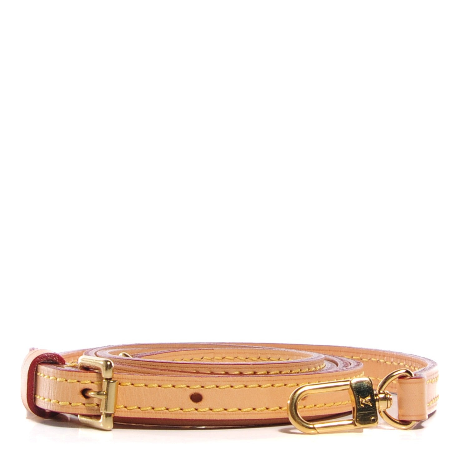 Louis Vuitton Vachetta Adjustable Shoulder Strap VVN 1 of 4