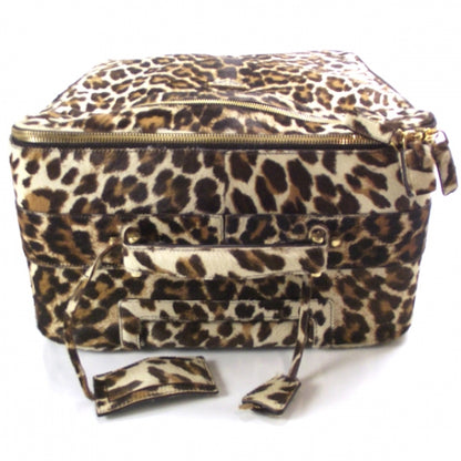 Prada Calf Hair Leopard Print Rollaway 5 of 15