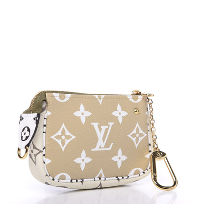 Louis Vuitton Monogram Giant Micro Pochette Accessories Kaki White 2 of 6