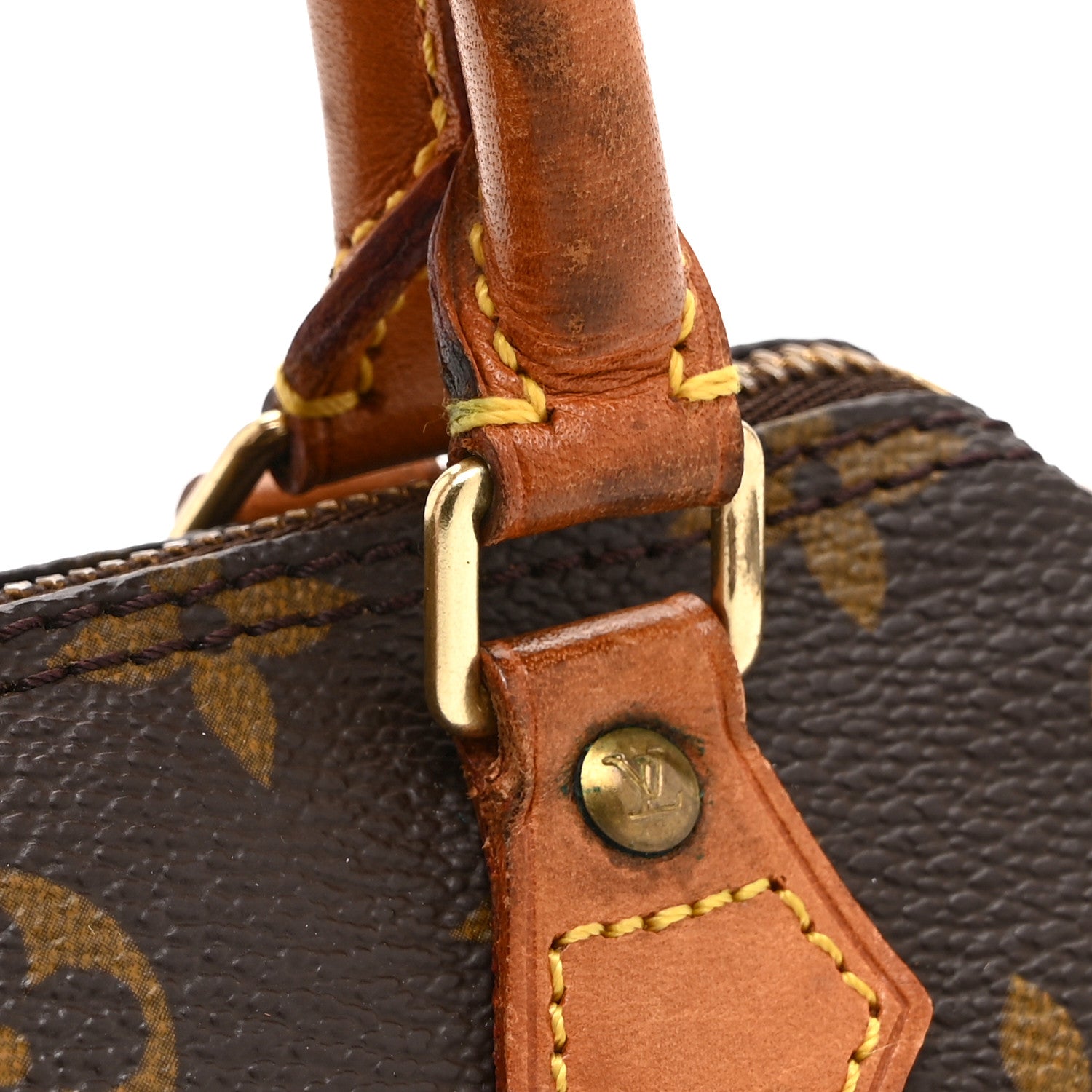 Louis Vuitton Monogram Mini Sac HL Speedy 12 of 12