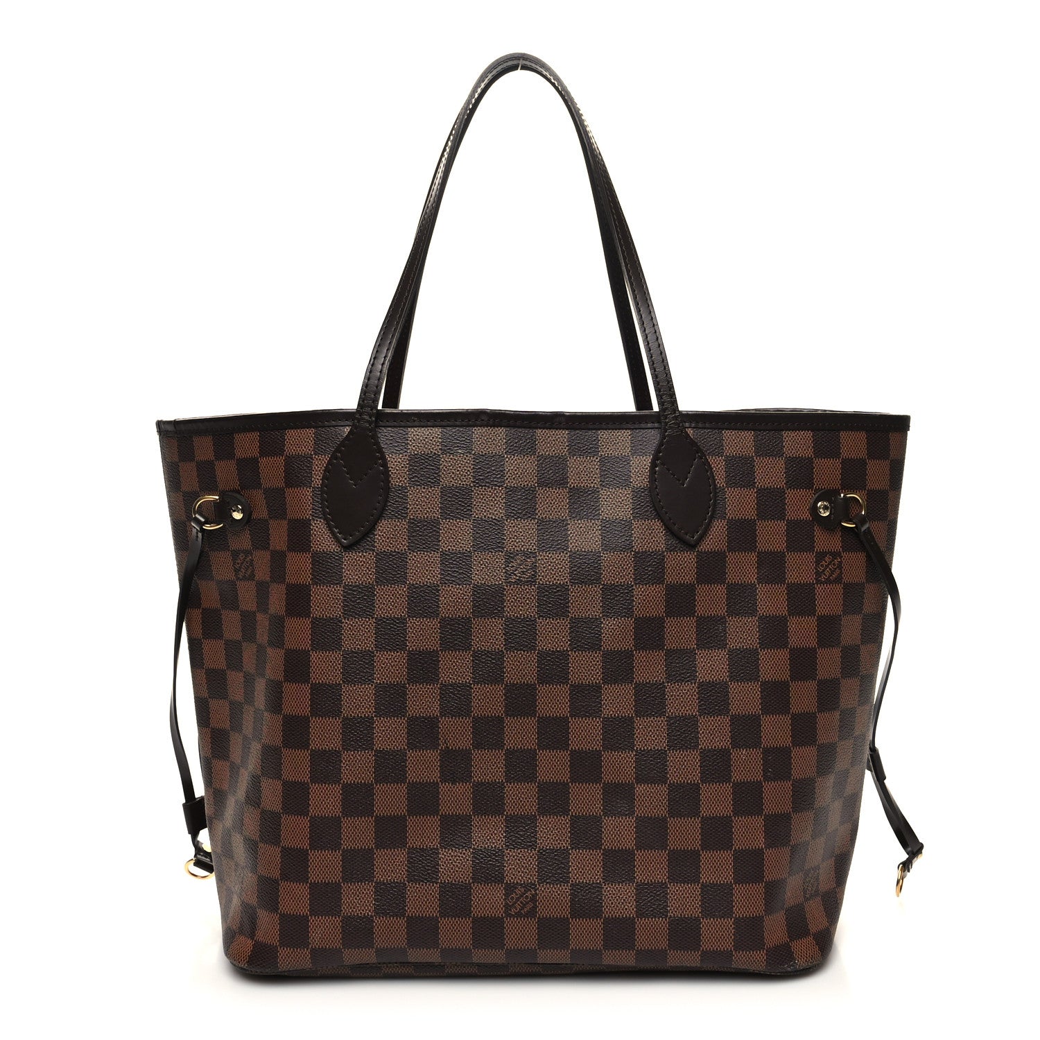 Louis Vuitton Damier Ebene Neo Neverfull MM 3 of 15