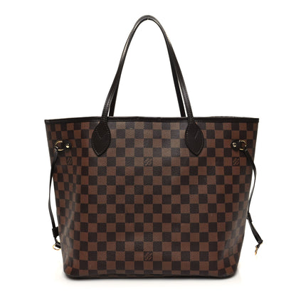 Louis Vuitton Damier Ebene Neo Neverfull MM 3 of 15