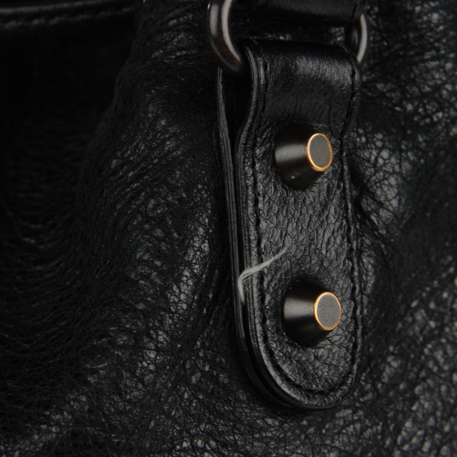 Balenciaga Agneau Classic Hardware Pompon Black 5 of 9