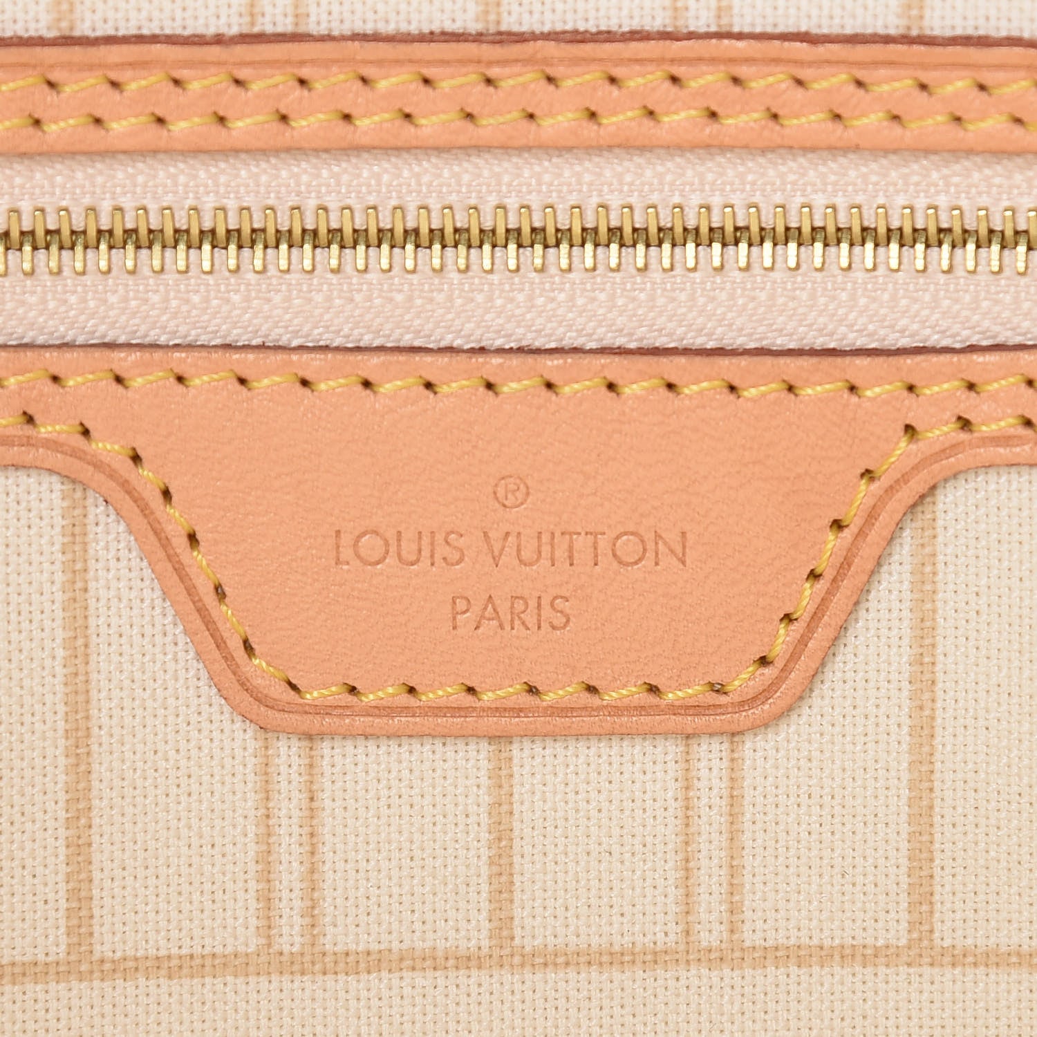 Louis Vuitton Damier Azur Neo Neverfull MM 9 of 14