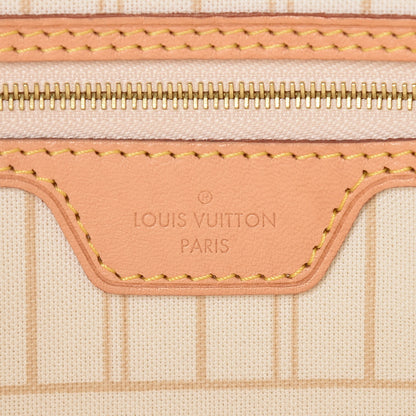 Louis Vuitton Damier Azur Neo Neverfull MM 9 of 14