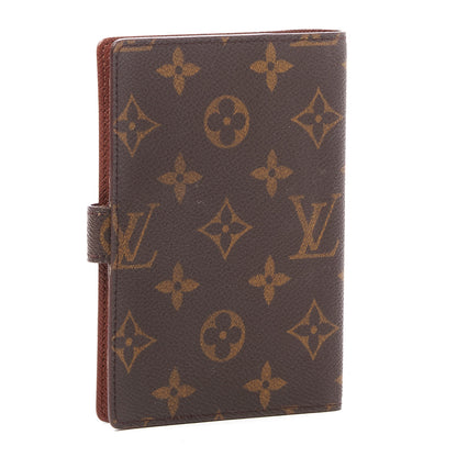 Louis Vuitton Monogram Small Ring Agenda Cover 2 of 7
