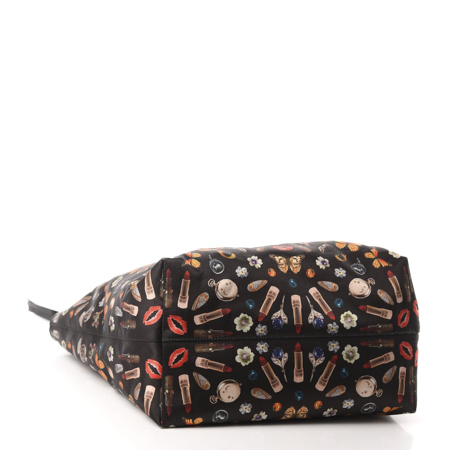 Silk Obsessions Tote Black