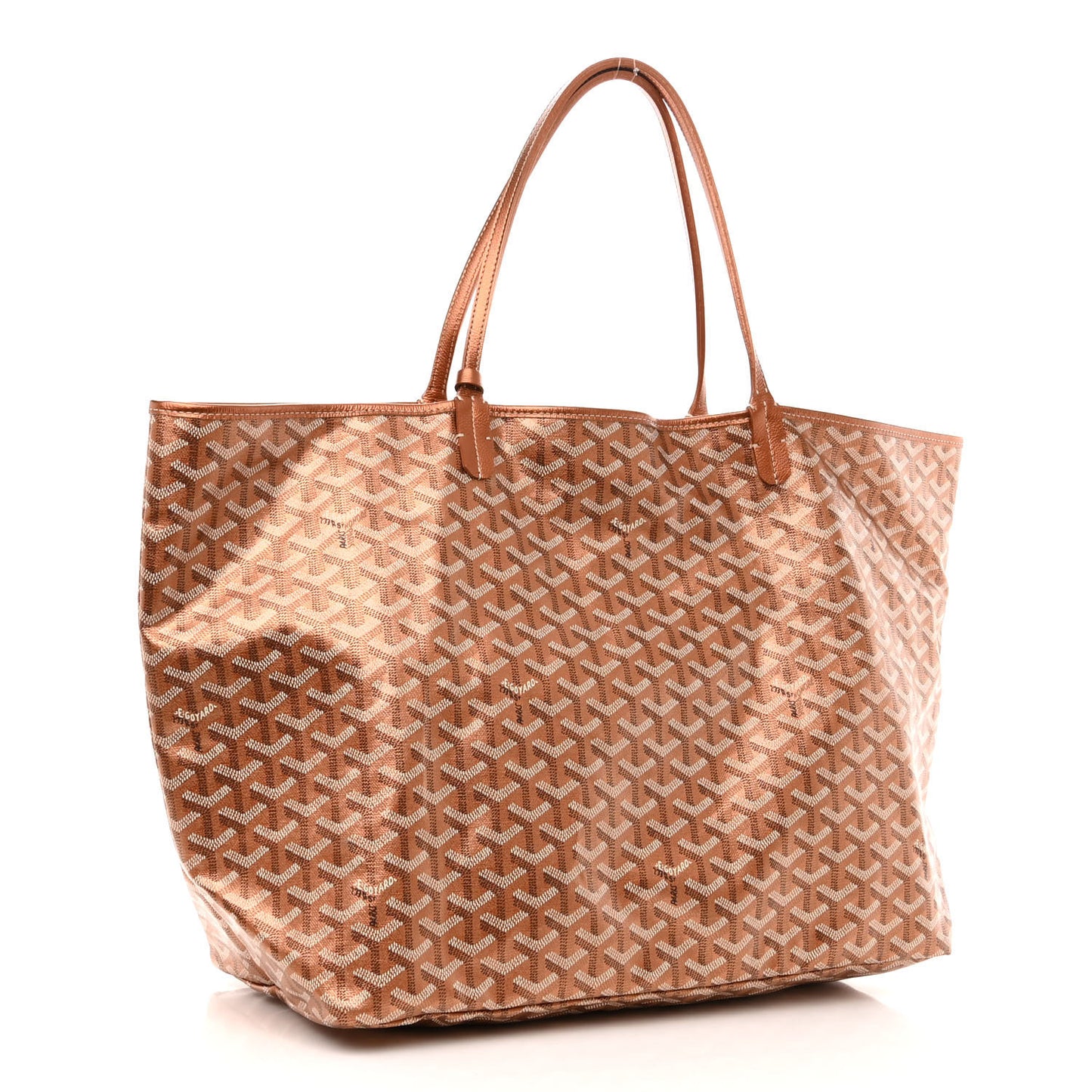 Goyardine Precious Metals Saint Louis GM Rose Gold