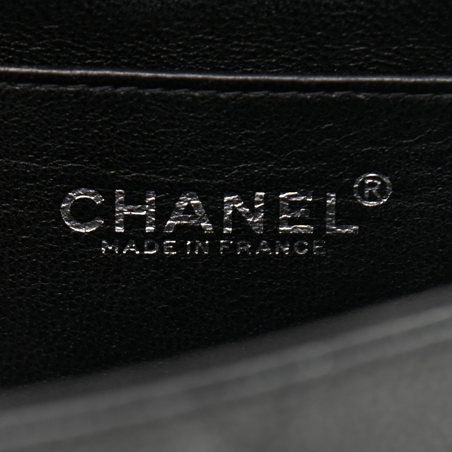 Chanel Caviar Quilted Jumbo Single Flap Black 6 of 10