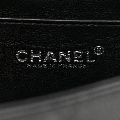 Chanel Caviar Quilted Jumbo Single Flap Black 6 of 10