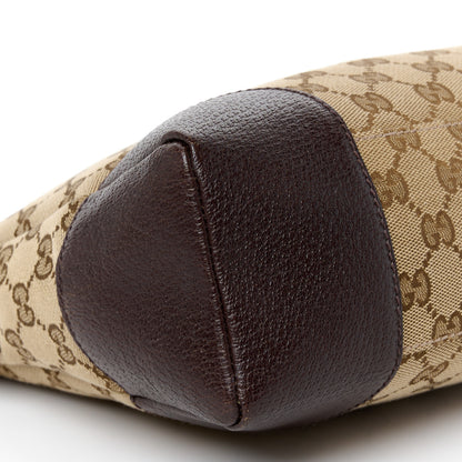 Gucci Monogram Joy Messenger Bag Dark Brown 10 of 11