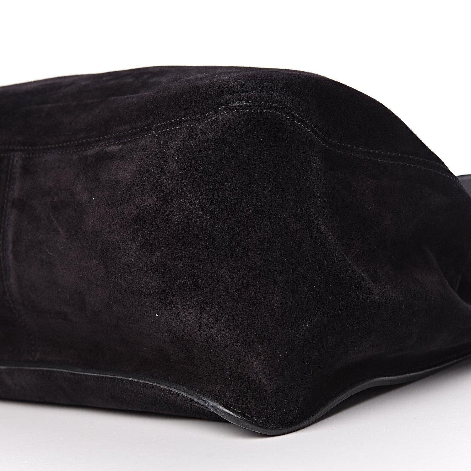 Tom Ford Suede Lock-Front Sling Bag Black 9 of 9