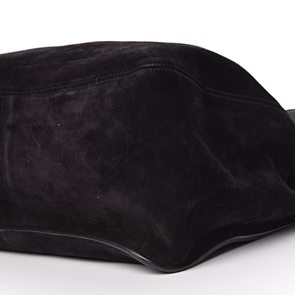 Tom Ford Suede Lock-Front Sling Bag Black 9 of 9