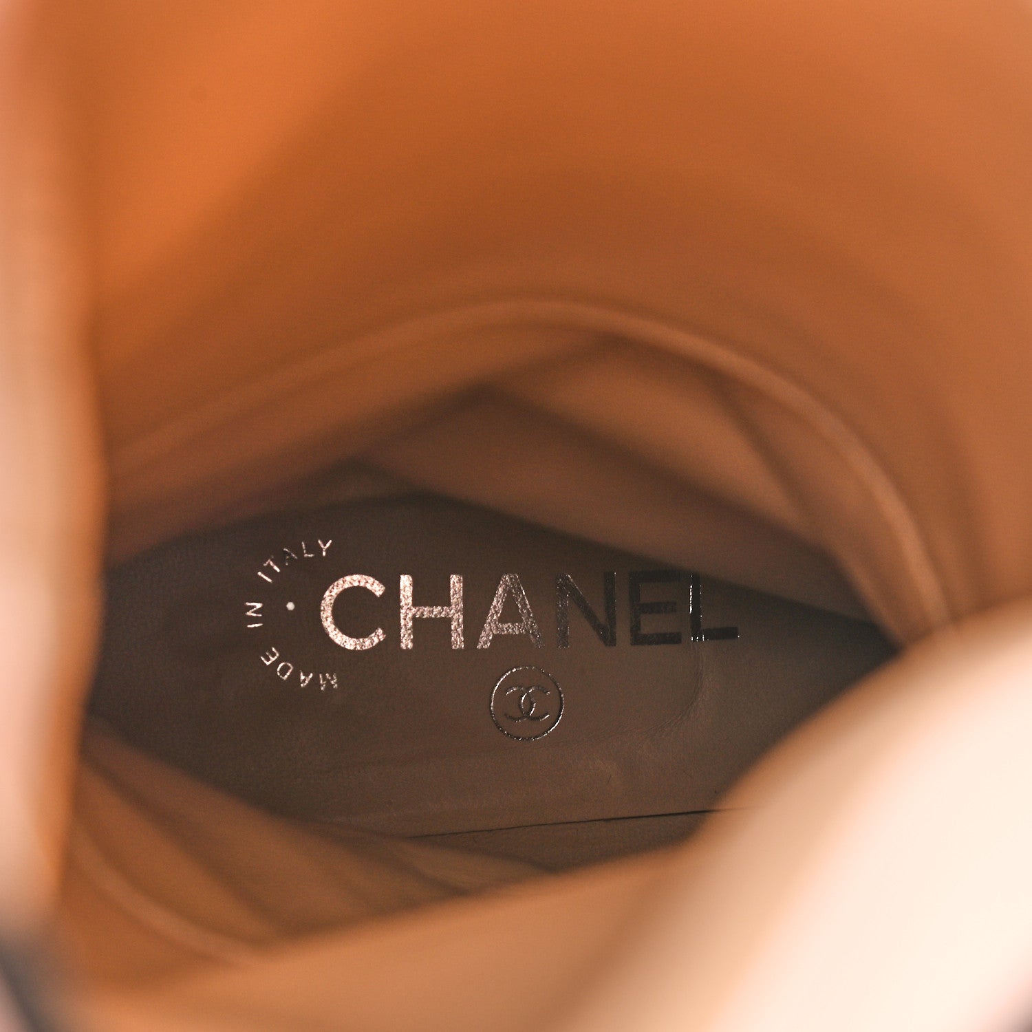 Chanel Glitter Fabric Lurex Cap Toe Fantasy High Boots 37 Pink Black 8 of 12